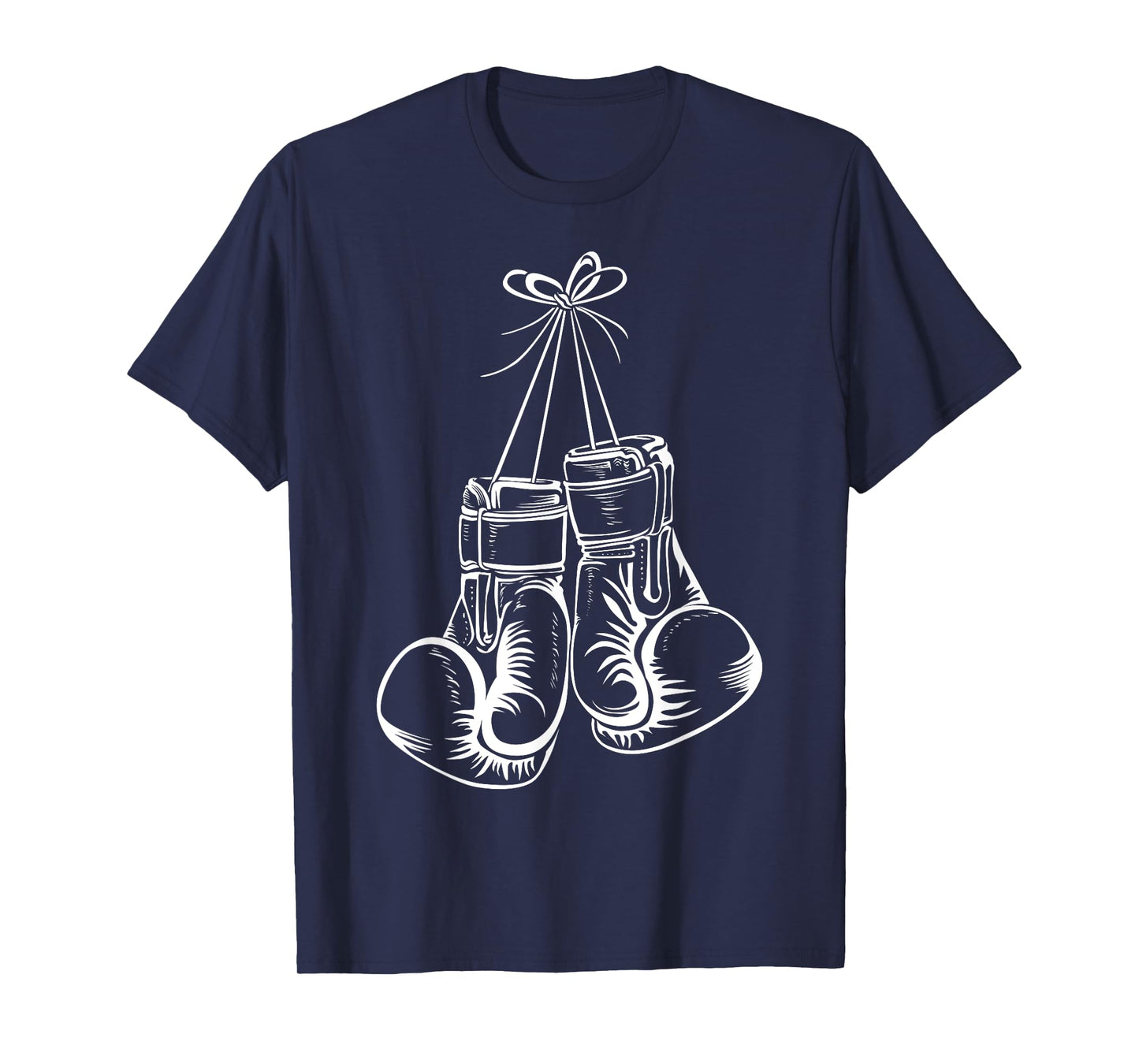 Funny Boxing Gift For Men Women Boxer Gloves Boxing Athletes T-Shirt