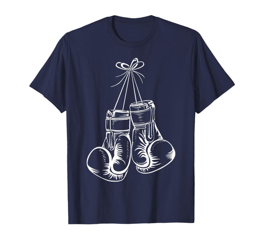 Funny Boxing Gift For Men Women Boxer Gloves Boxing Athletes T-Shirt
