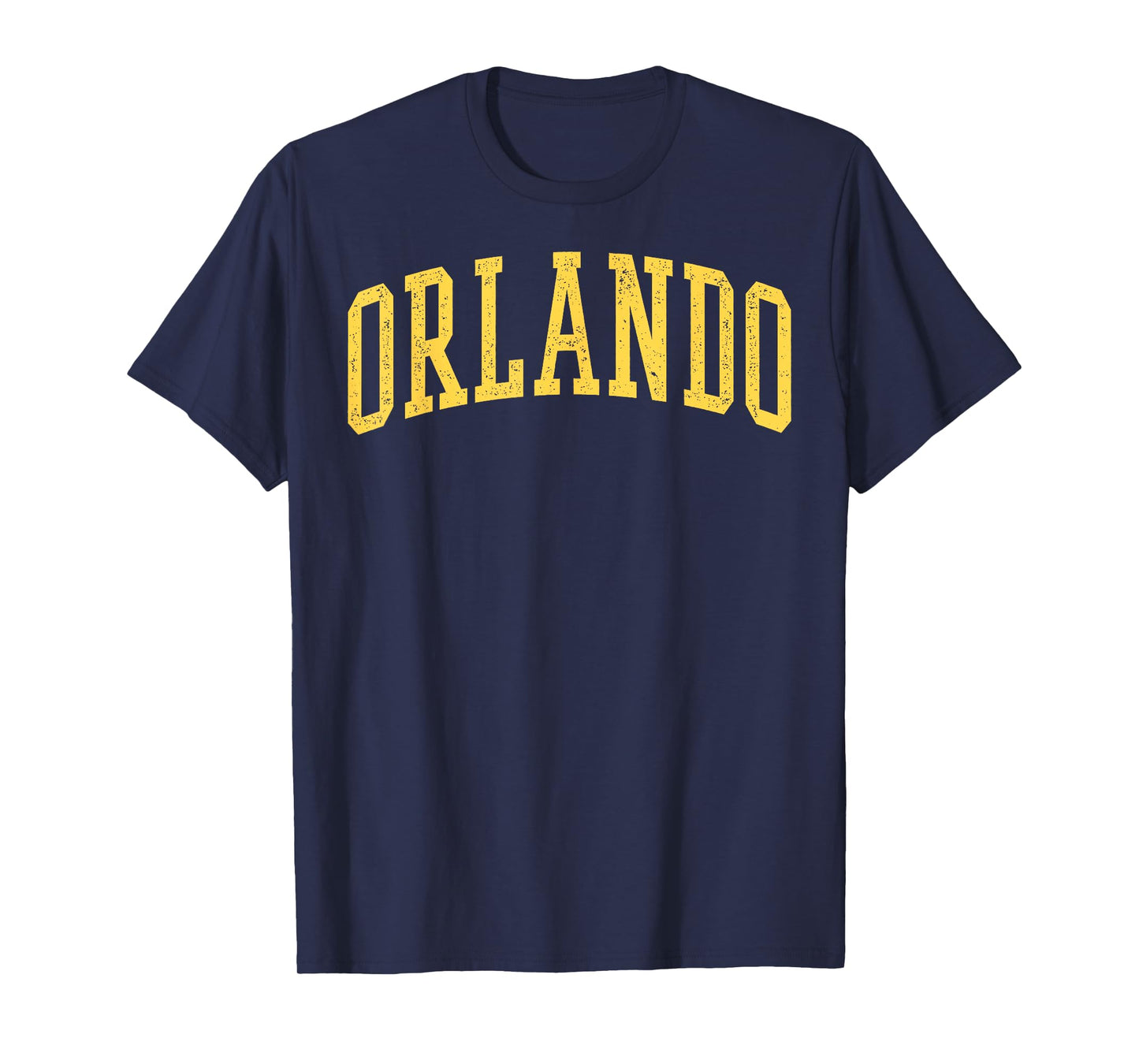 Orlando Retro Vintage Designs For Men Women T-Shirt