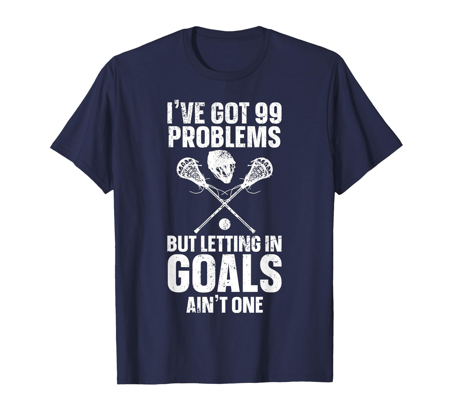 Lacrosse Goalie Lax Goalkeeper Lacrosse Player Definition T-Shirt