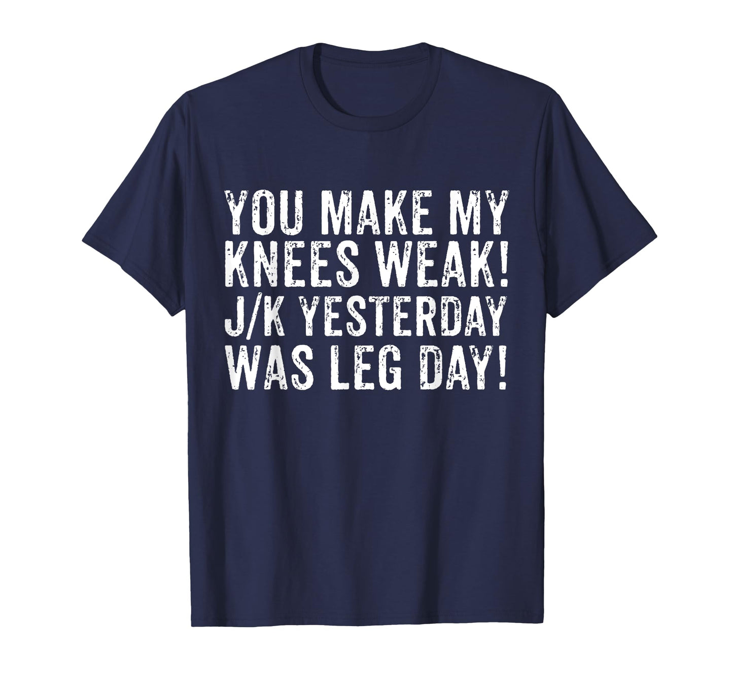 Funny Gym Workout Clothes Humour Sarcastic T-Shirt