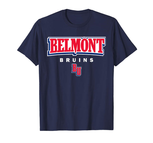 Belmont Bruins | Official NCAA University | NCAFBEL03 T-Shirt