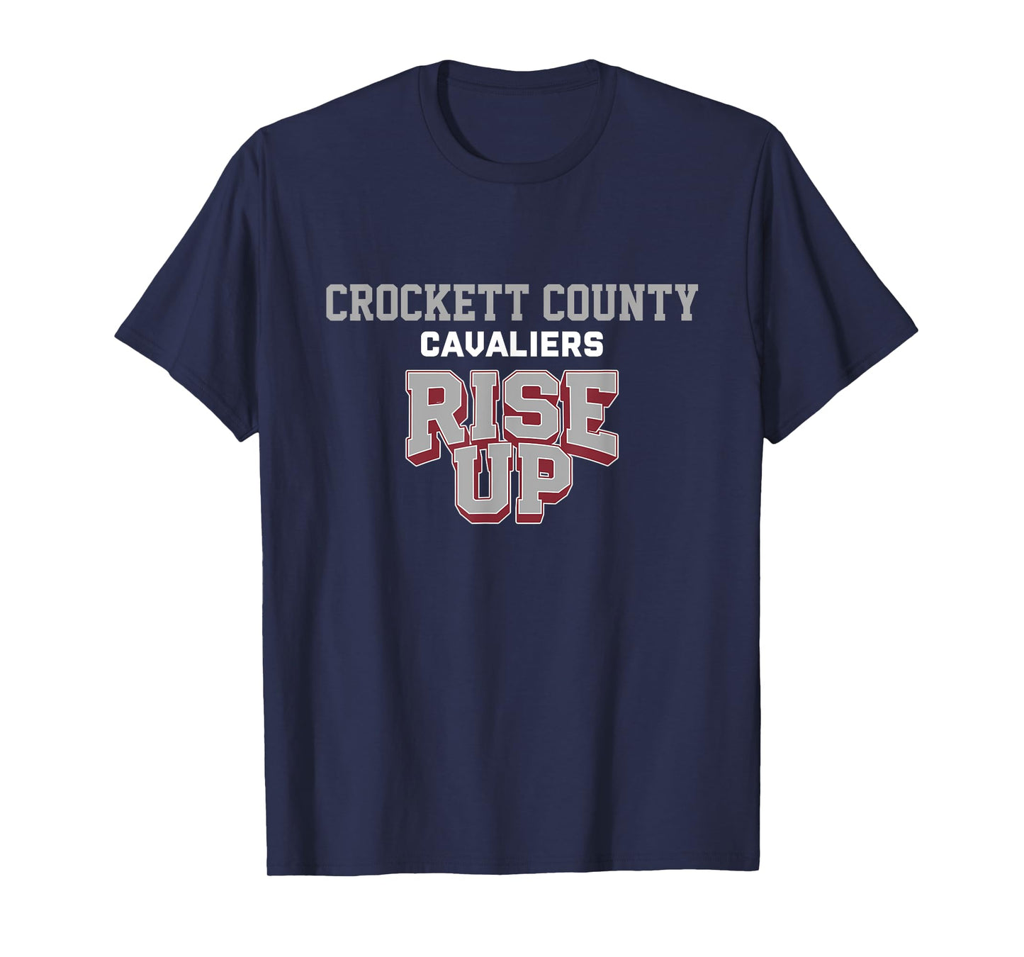 Crockett County Cavaliers Rise Up HS T-Shirt