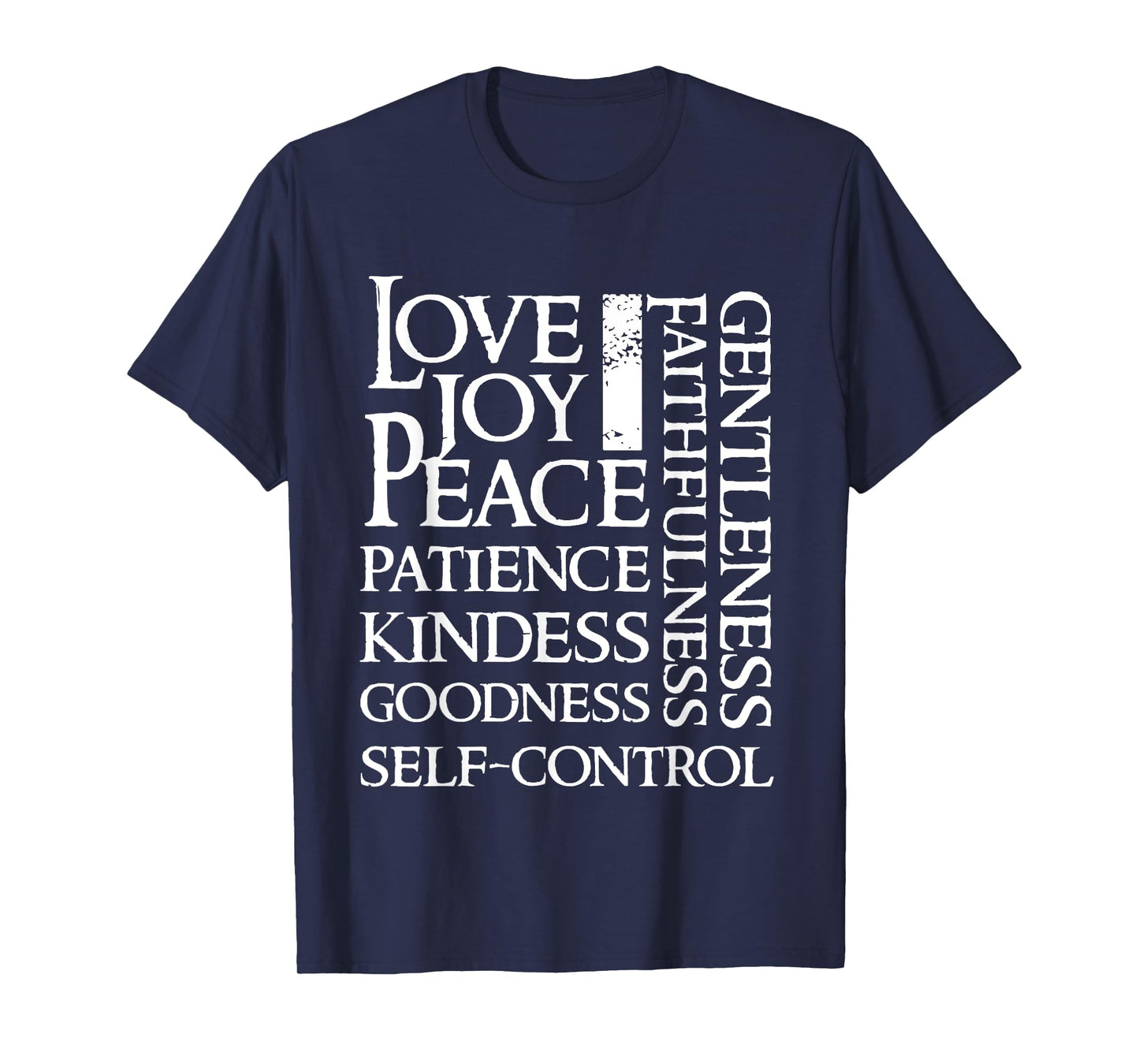The Fruit of the Spirit - Christian Bible Verse T Shirt T-Shirt