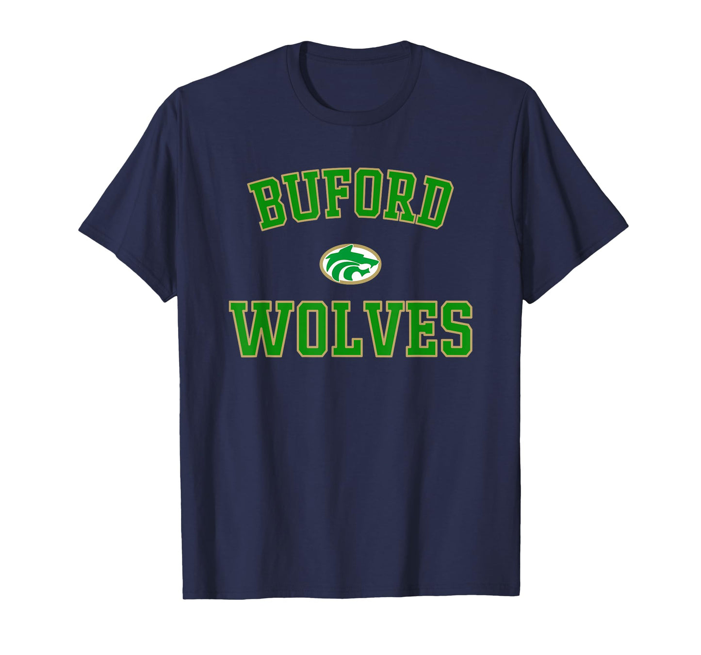 Buford Wolves Logo Varsity HS T-Shirt