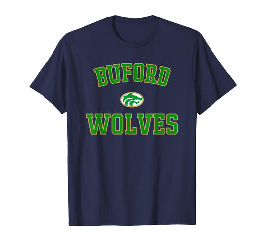 Buford Wolves Logo Varsity HS T-Shirt