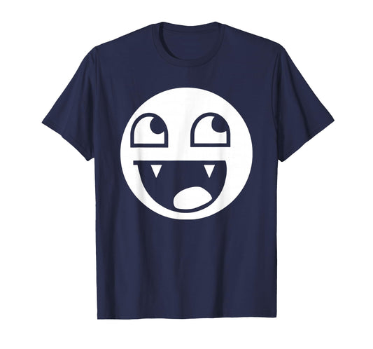 Epic Face Vampire Y2K Streetwear, Emo T-Shirt
