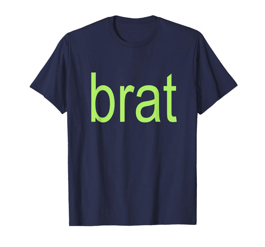 Brat Oversize All Color Black White Green Chartreuse Gift T-Shirt