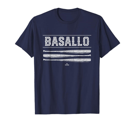 Vintage Baseball Bat Gameday Samuel Basallo Prospect T-Shirt