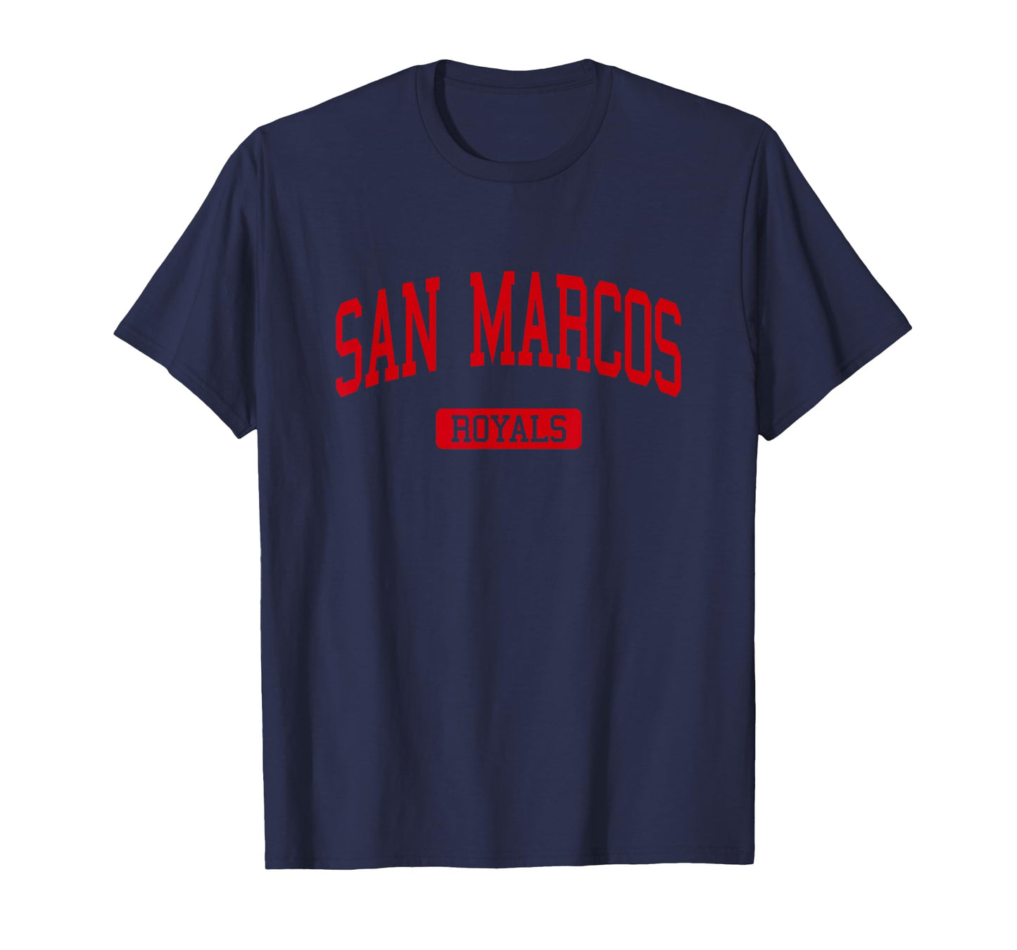 San Marcos High School HS Santa Barbara CA Varsity Sports T-Shirt