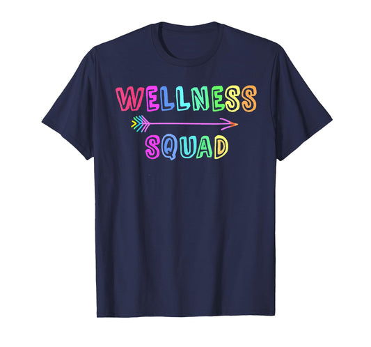 Fitness Gym Crew Health Trainer WELLNESS Coach Squad Tai Chi T-Shirt