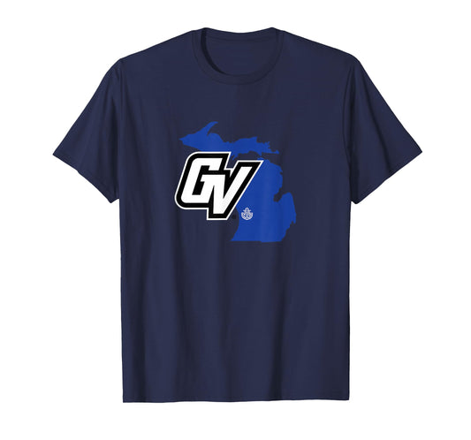 Grand Valley State University GVSU Apparel Sports Fan T-Shirt
