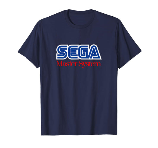 SEGA Master System logo video game T-Shirt