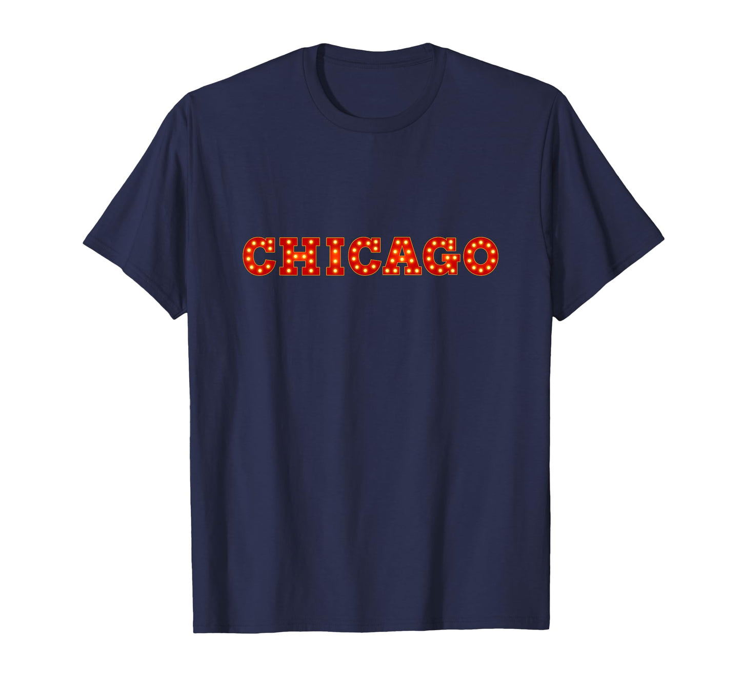 Chicago Jazz Art Deco 1920s Musical Theatre Vintage Broadway T-Shirt