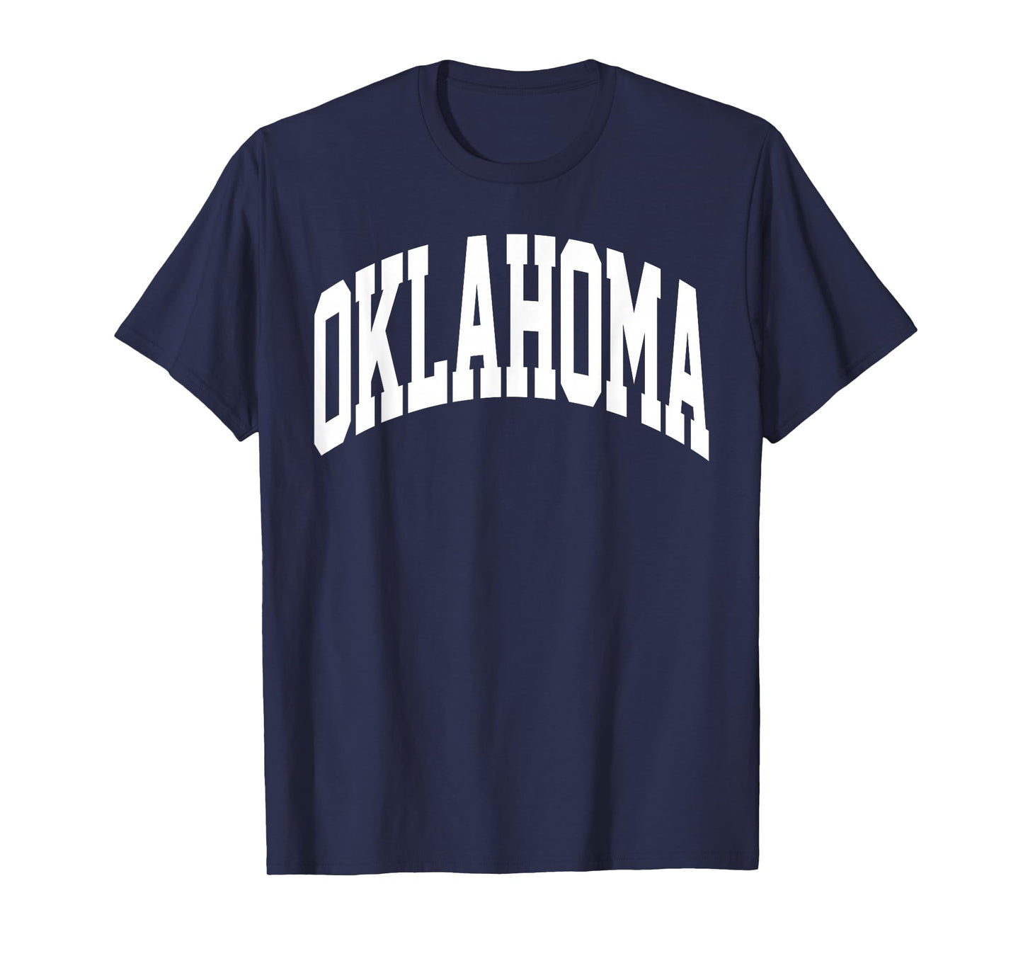 Retro Oklahoma Throwback Souvenir Oklahoma Tee Red Classic T-Shirt