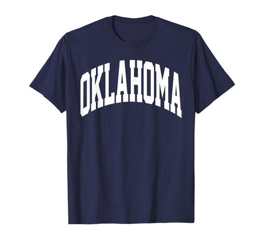 Retro Oklahoma Throwback Souvenir Oklahoma Tee Red Classic T-Shirt