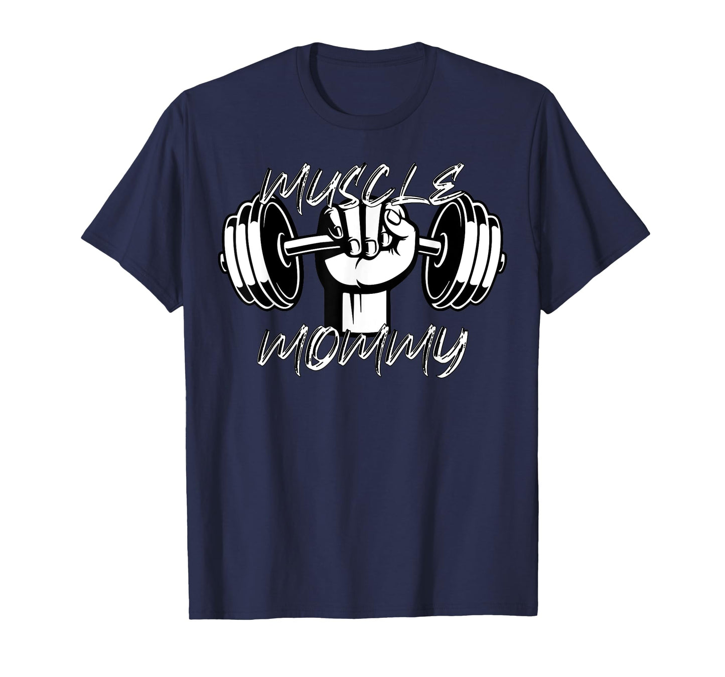 Certified Muscle Mommy | Gym Shirts For Women T-Shirt