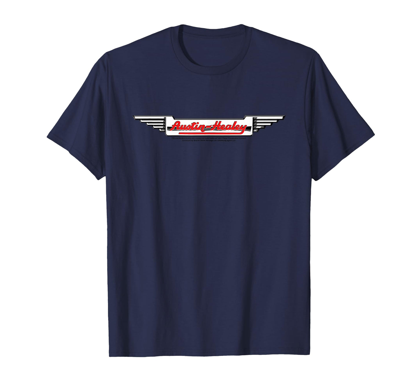 British Motor Heritage Austin Healey Wings Logo T-Shirt