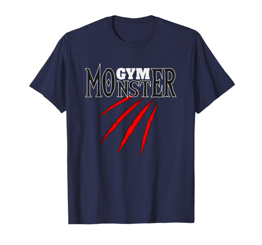 Gym Monster | Sport bodybuilding weight training Gym T-Shirt