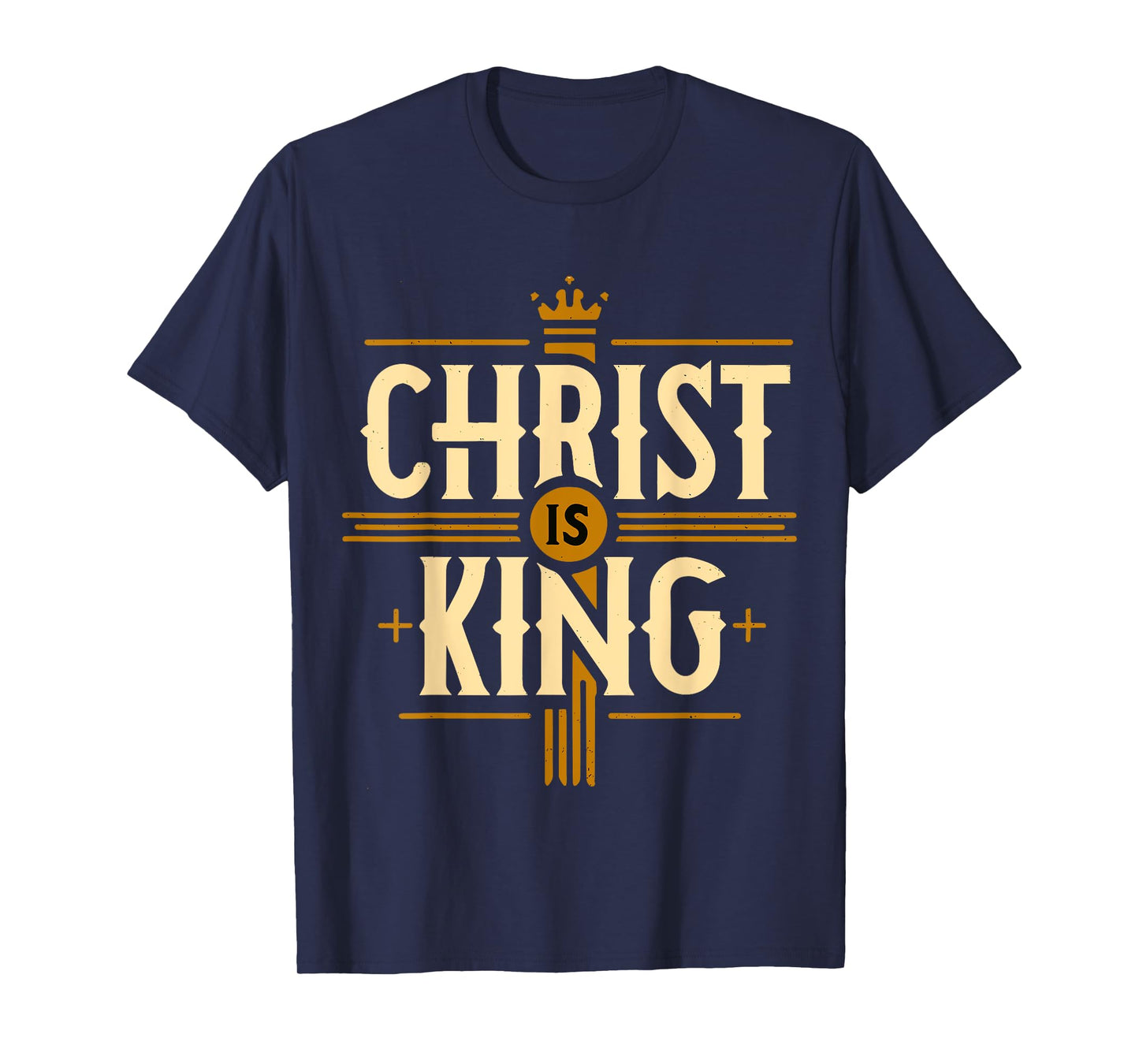 Christ is King Christian Jesus T-Shirt