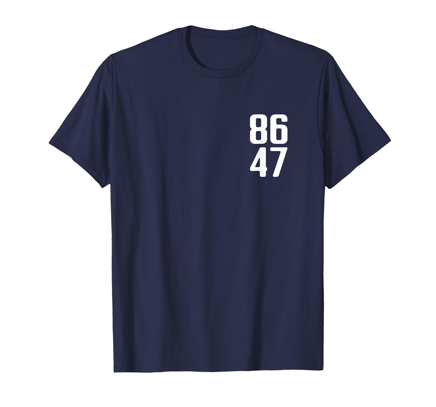 8647 Women 86 47 T-Shirt
