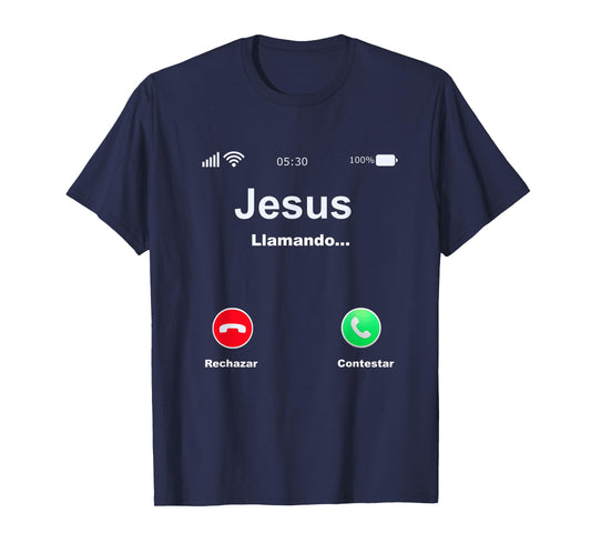 T-Shirt Jesus Llamando