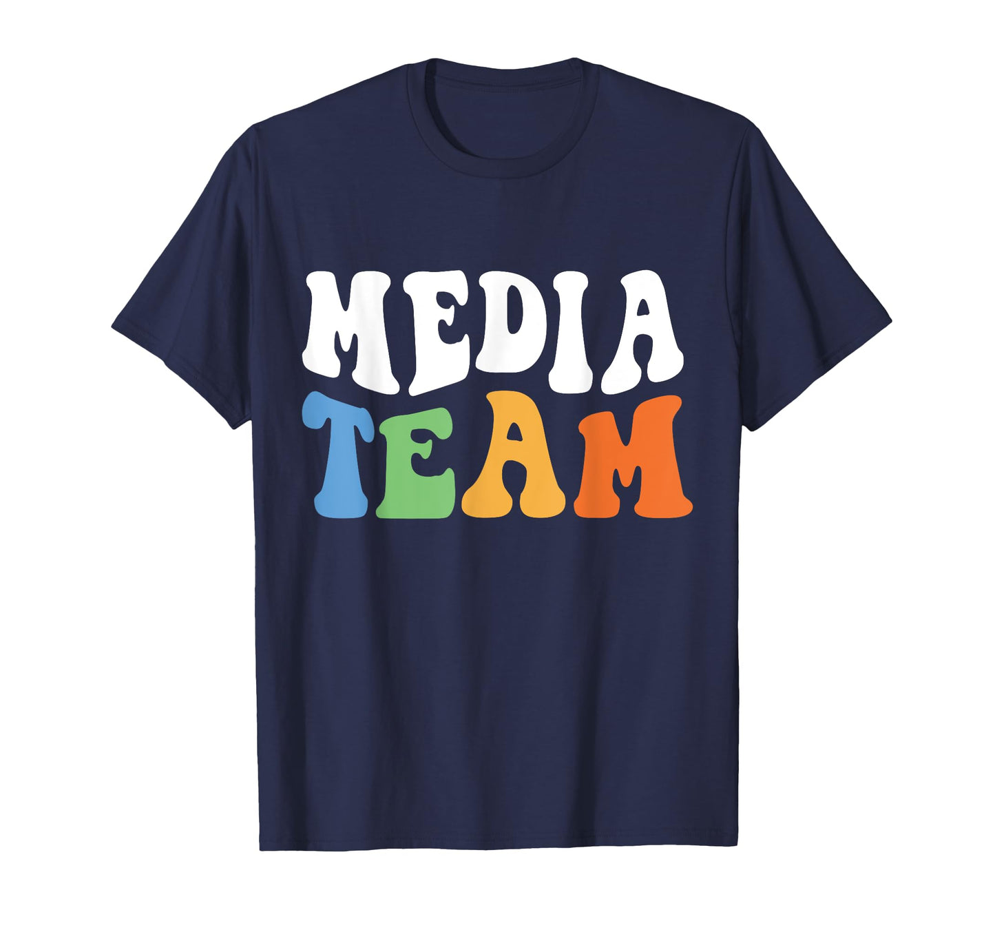 Digital Content Creator Editor PR Media Team T-Shirt
