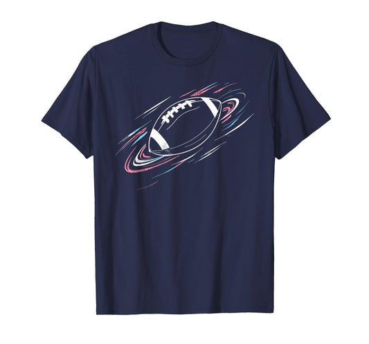 American Football Minimal Football Graphic T-Shirt