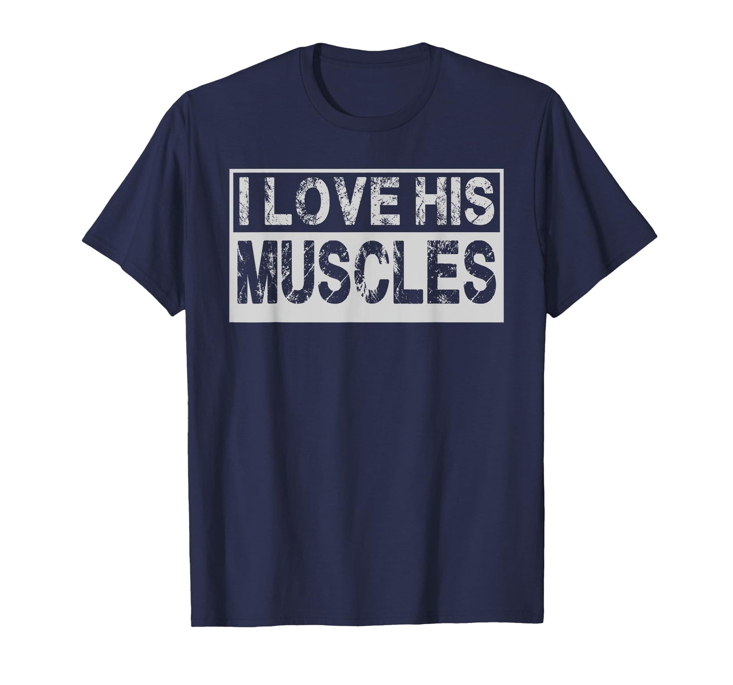 I Love Her Curves His Muscles Matching Gym Couples 2PCS T-Shirt