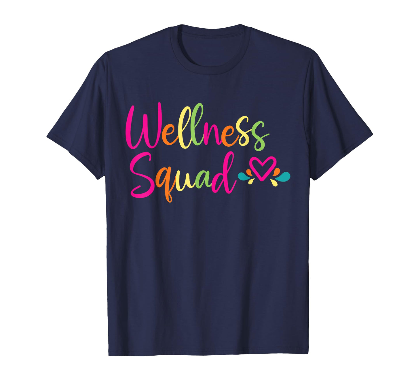 Fitness Gym Crew Health Trainer Tribe Wellness Coach Squad T-Shirt