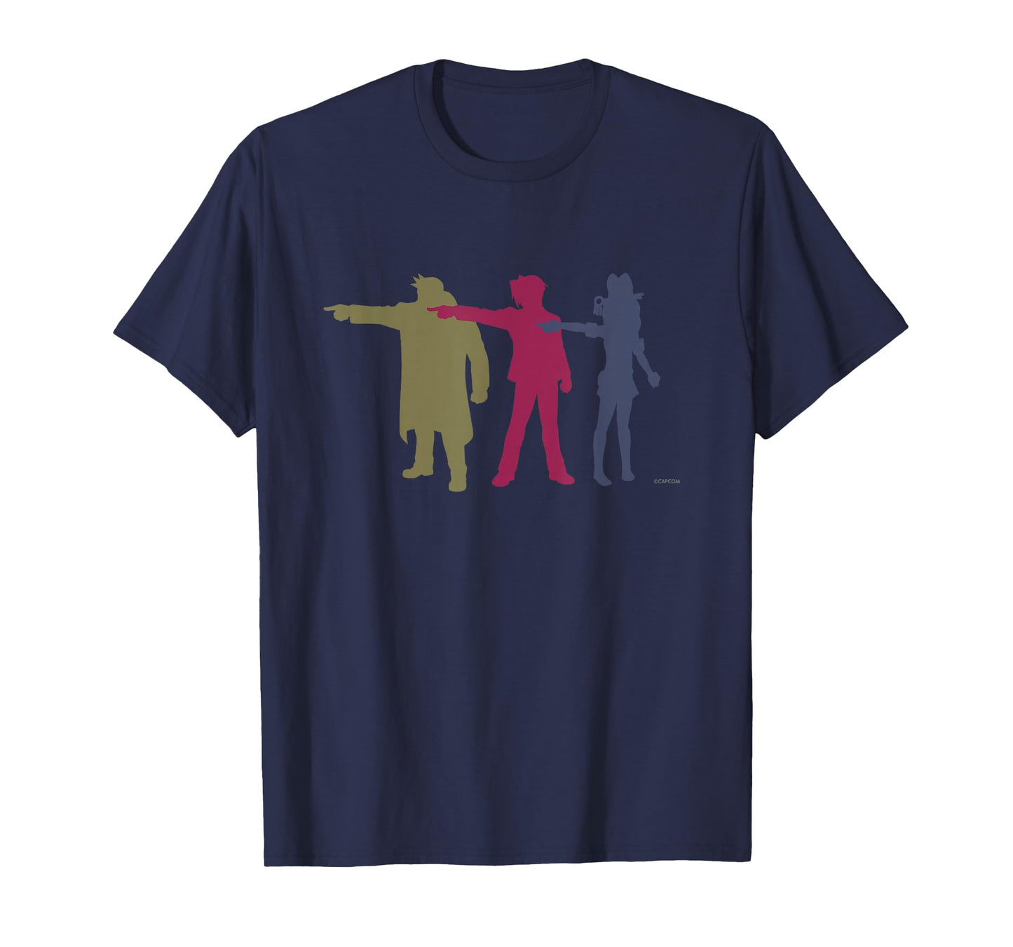 Ace Attorney Investigations Collection Triple Objection (A) T-Shirt