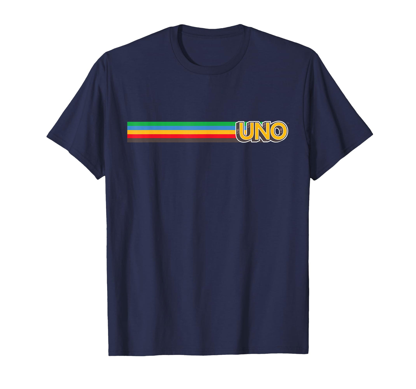 UNO Small Logo with Stripe T-Shirt