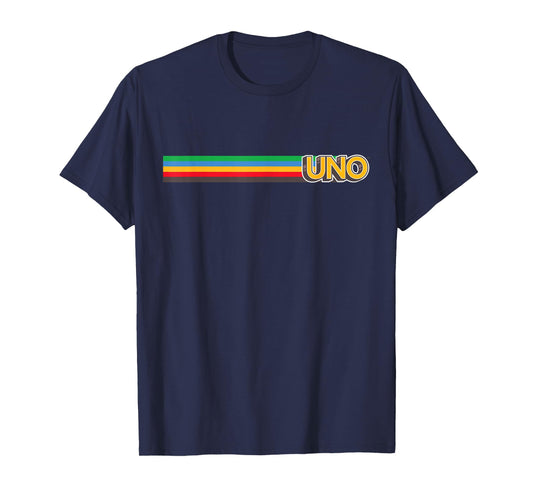 UNO Small Logo with Stripe T-Shirt