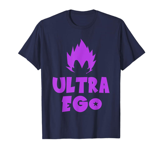 Ultra Ego, Training, Gym, Workout, Anime T-Shirt