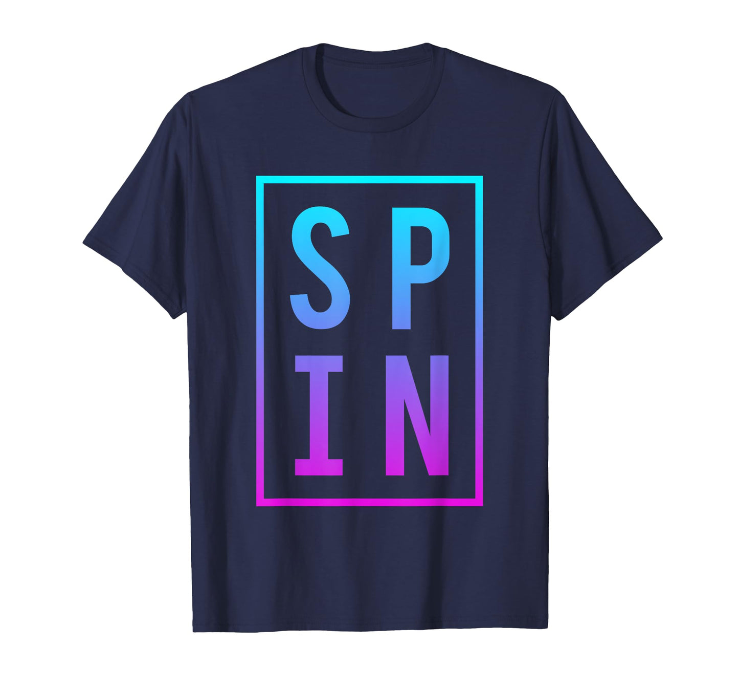Cool Spinning Class Saying Gym Workout Fitness Spin Gift T-Shirt