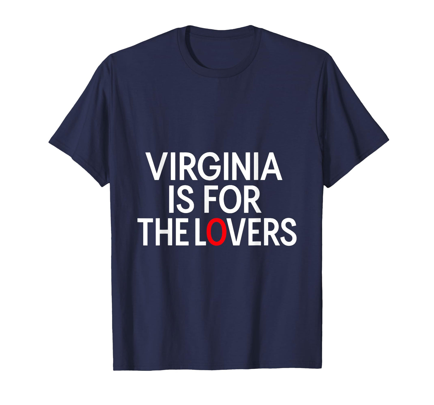 Vintage Virginia is for The Lovers T-Shirt