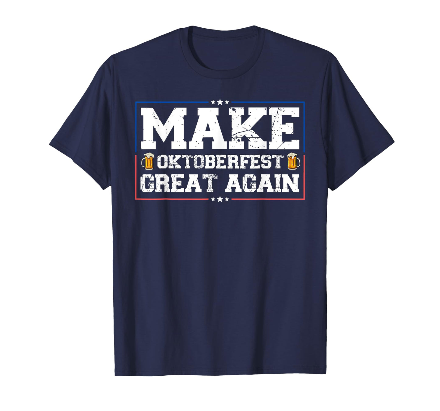 Make Oktoberfest Great Again Beer Funny Oktoberfest T-Shirt