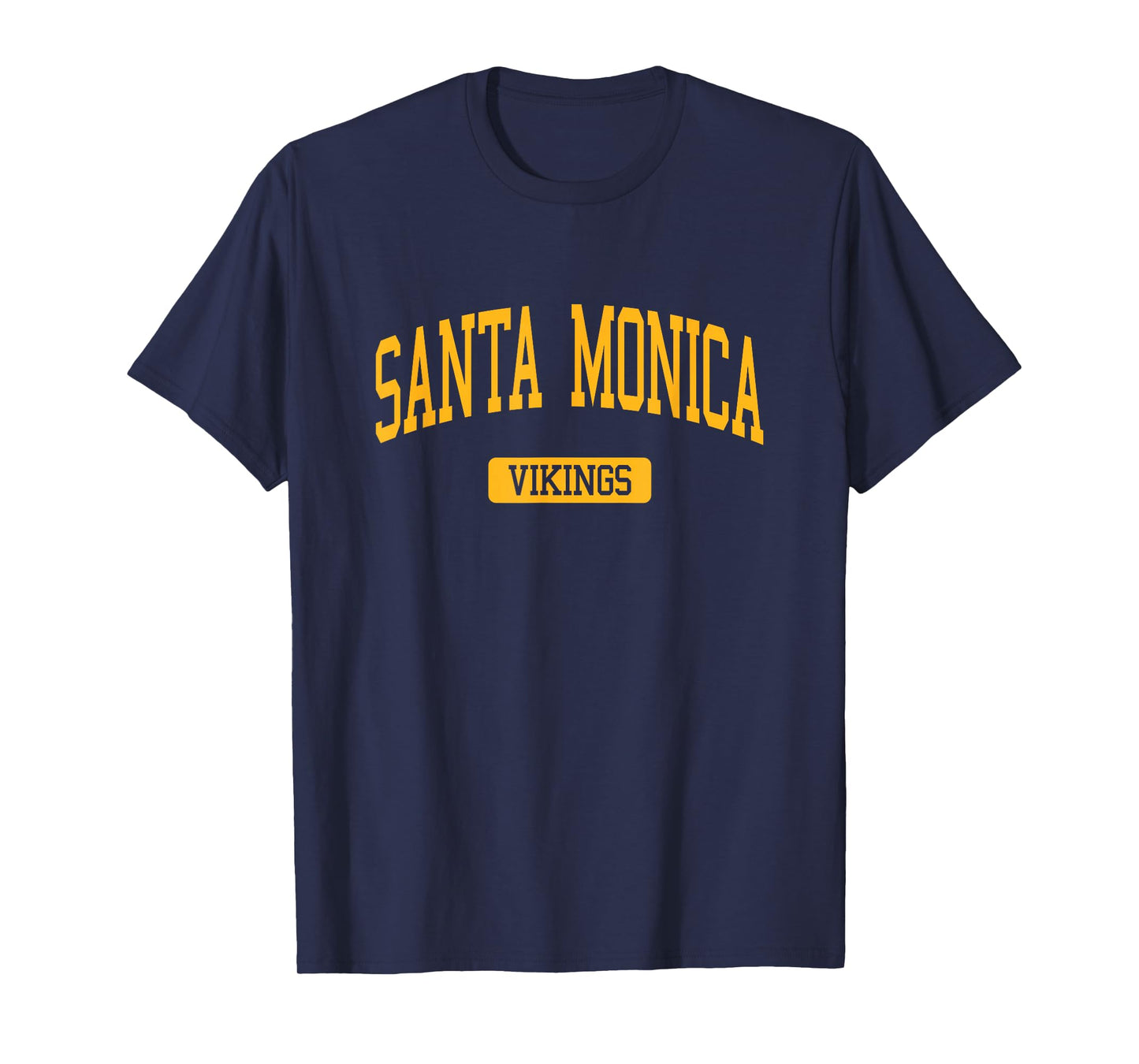 Santa Monica High School HS Santa Monica CA Varsity Sports T-Shirt