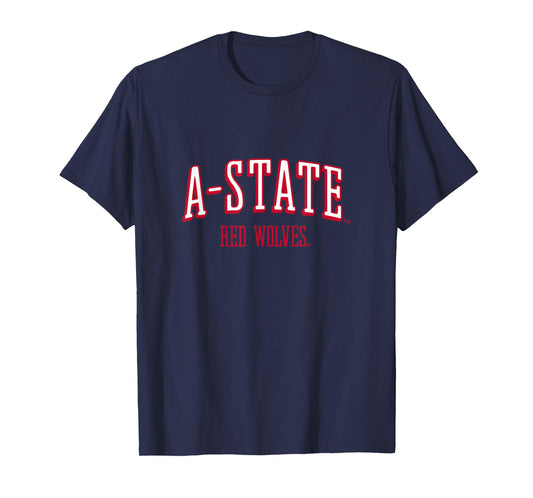 Arkansas State Wolves | Official NCAA University | RYLAKS07 T-Shirt