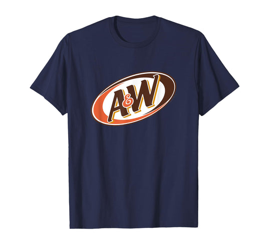 A&W Root Beer Classic Soda Emblem T-Shirt