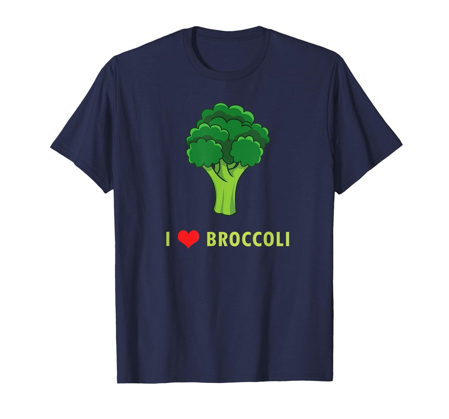 Cute Broccoli Lover Gift for Women Kids Men Vegetarian Keto T-Shirt