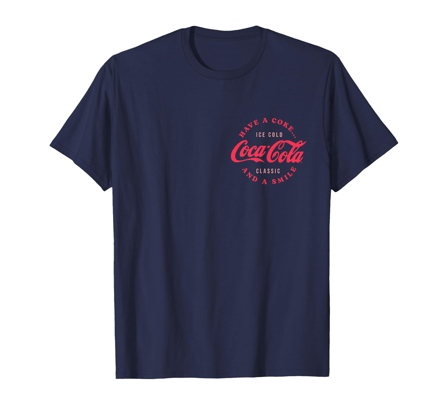 Coca-Cola The Real Thing Vintage Front & Back T-Shirt