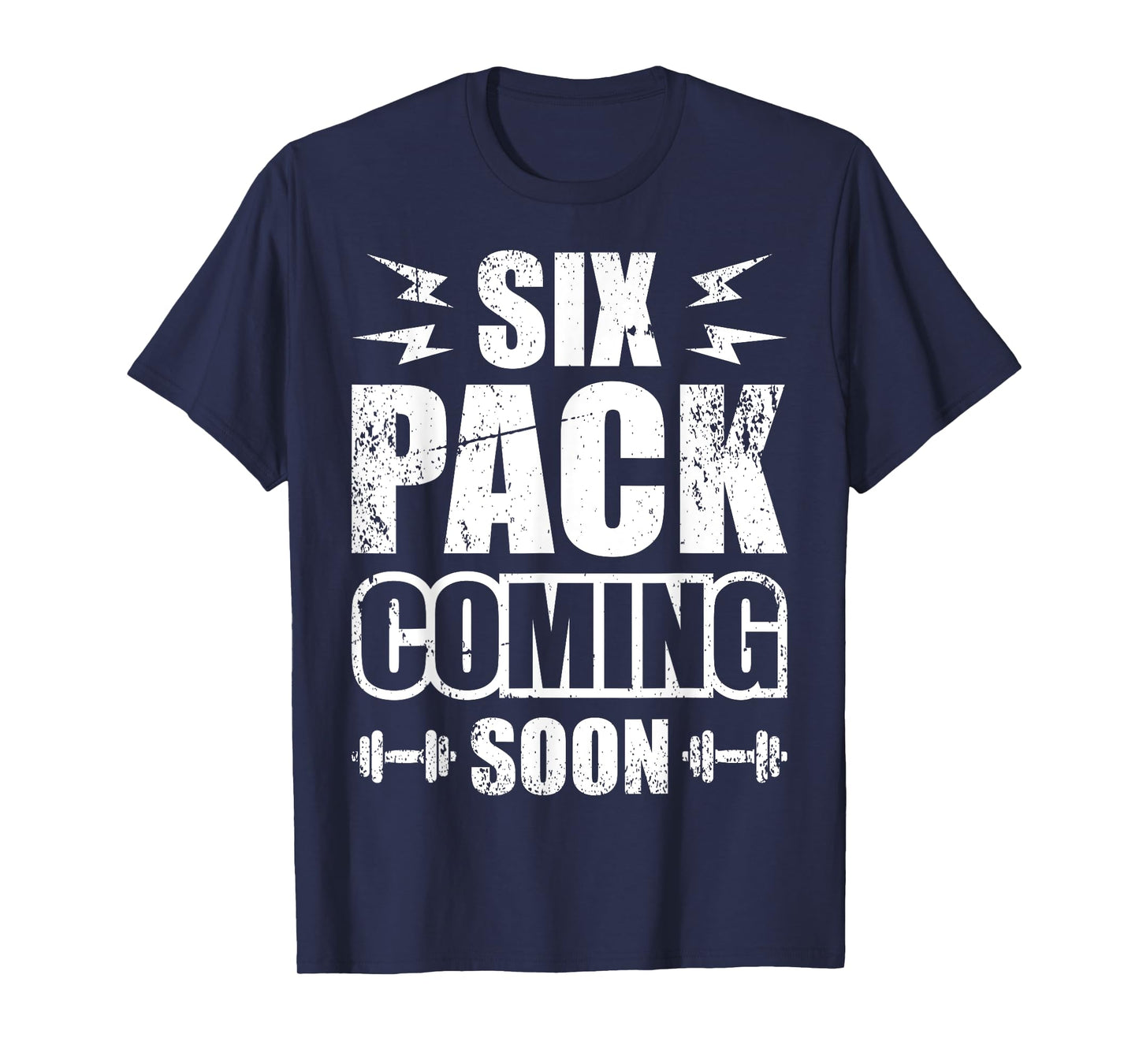 Six Pack Coming Soon T-Shirt
