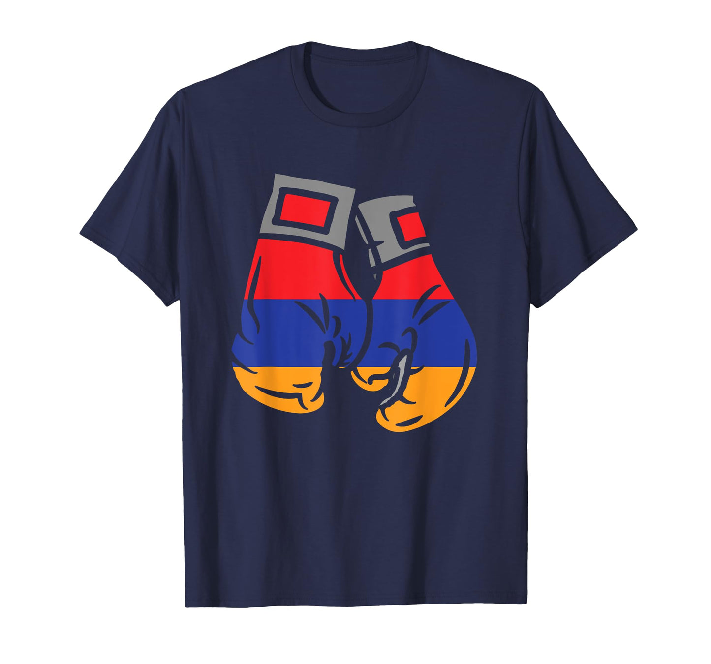 Boxing Glove With The Flag Of Armenia T-Shirt