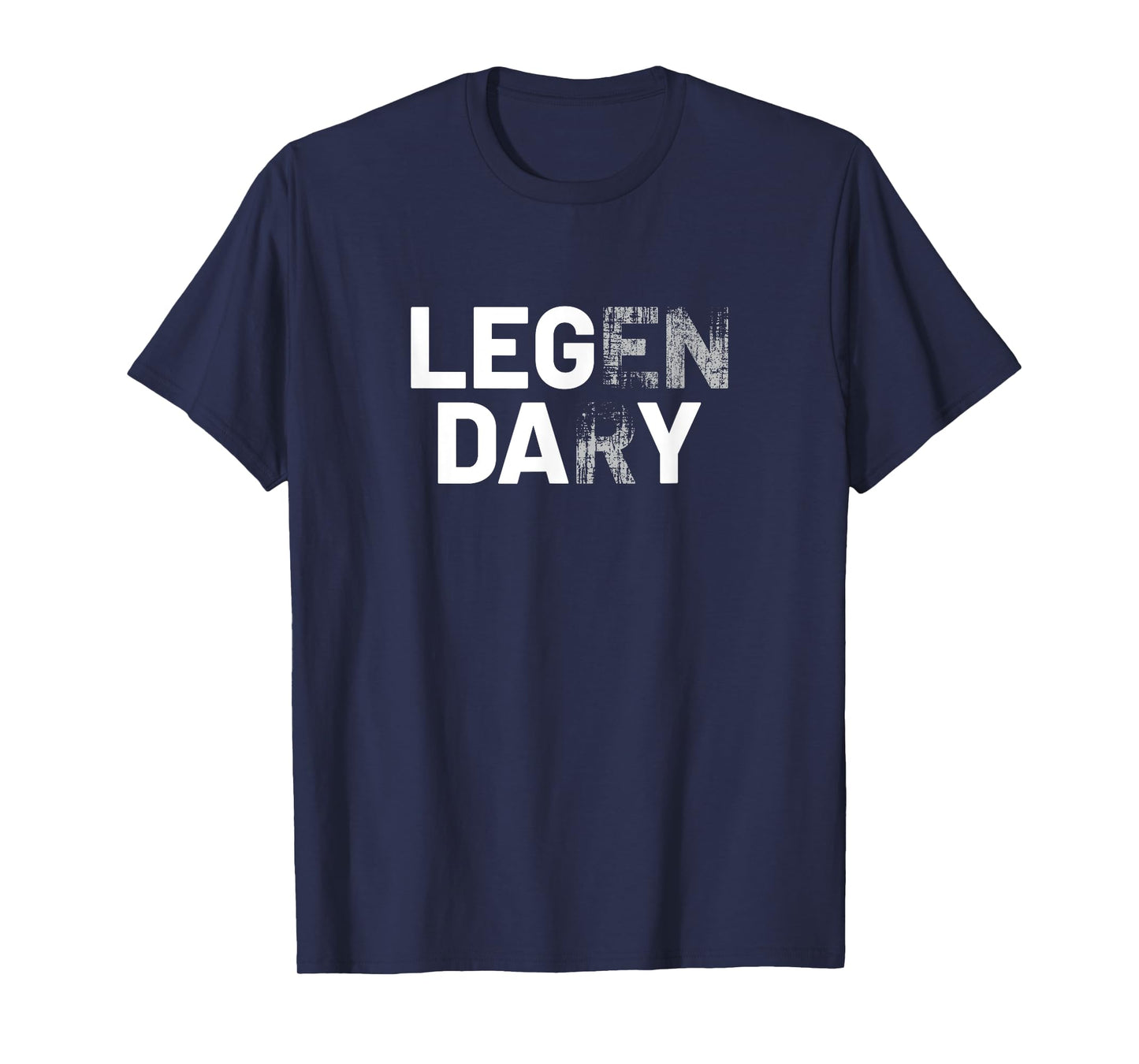 Leg Day Legend - Never Skip Leg Day - Funny Gym T-Shirt