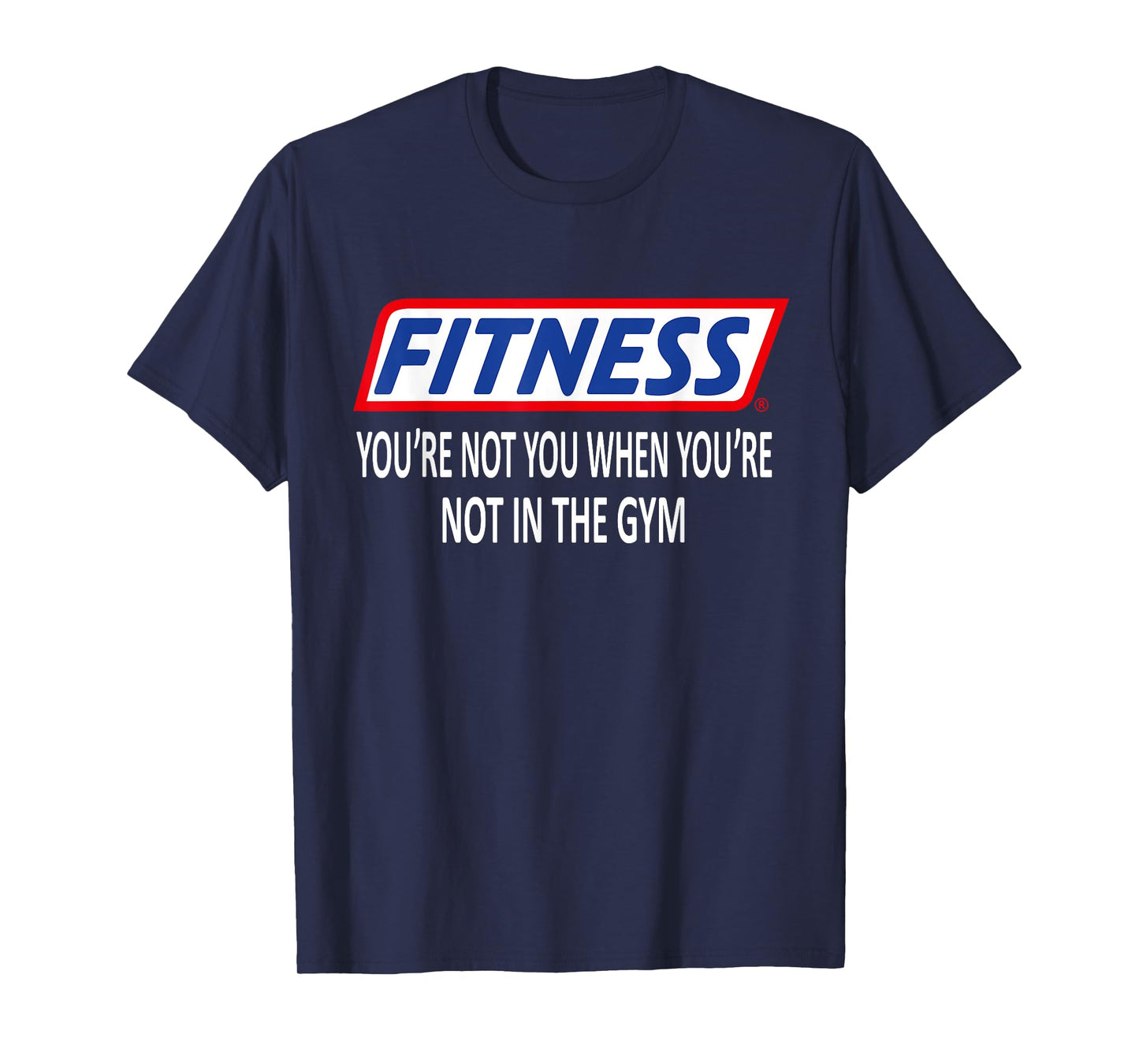 Fitness Gym workout Slogan T-Shirt