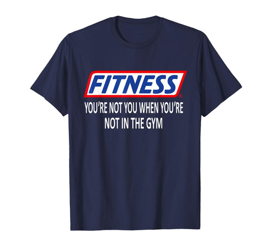 Fitness Gym workout Slogan T-Shirt