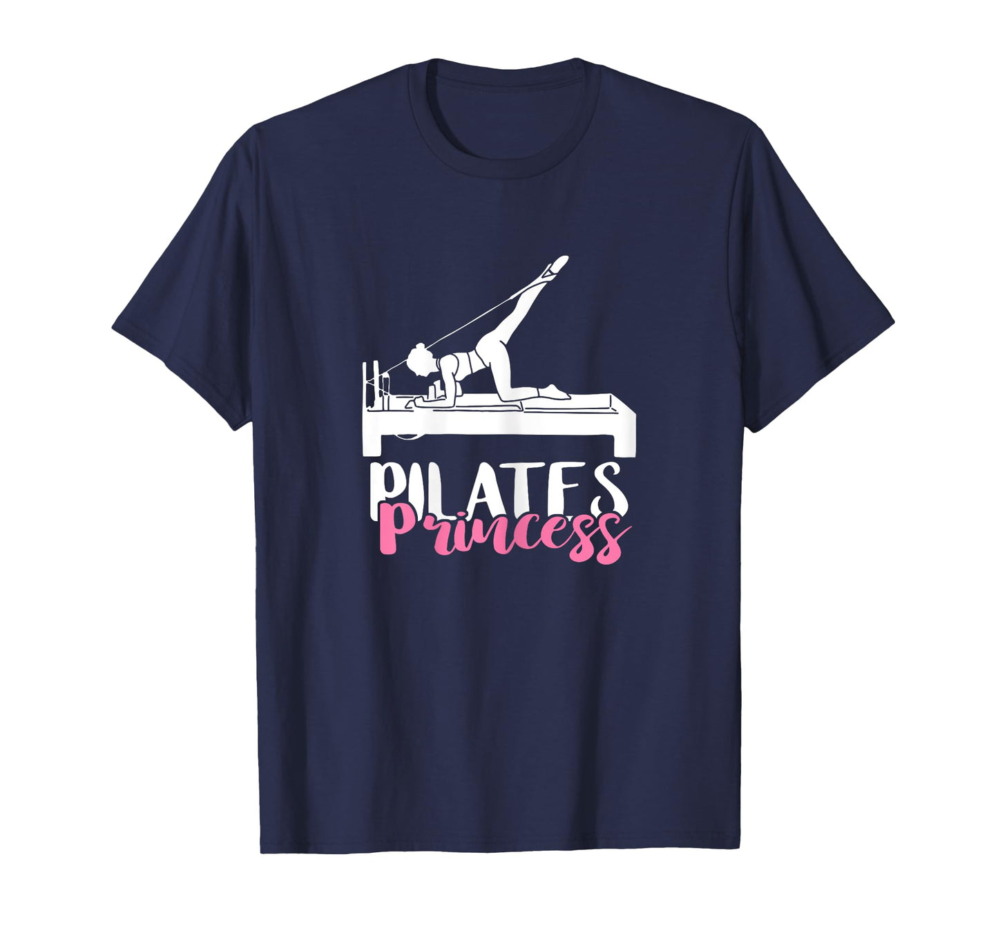 Pilates Princess Fitness Instructor Workout Exercise Pilates T-Shirt