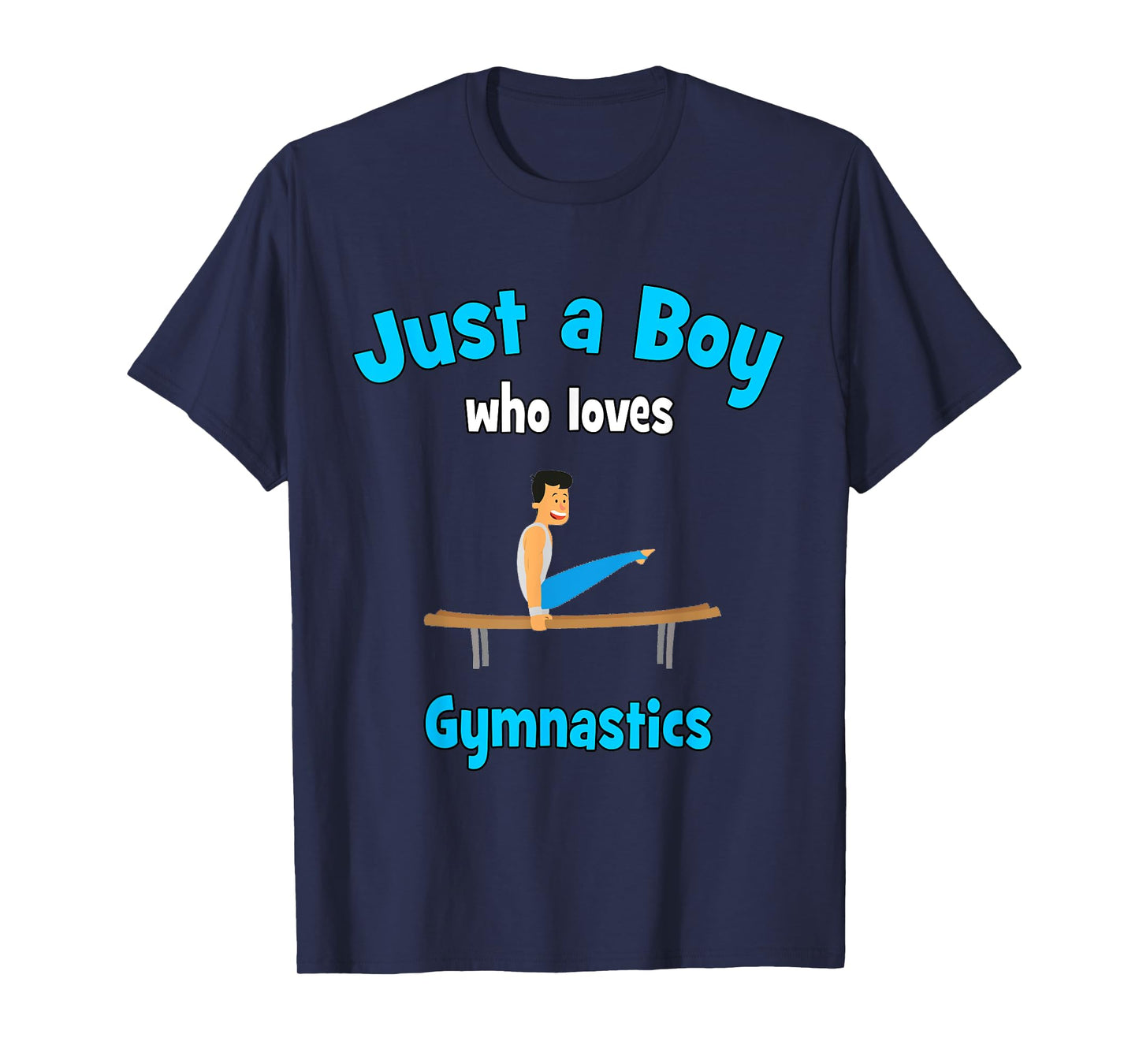 Gymnastics Shirt for Boys | Children's Gymnastics T-Shirt