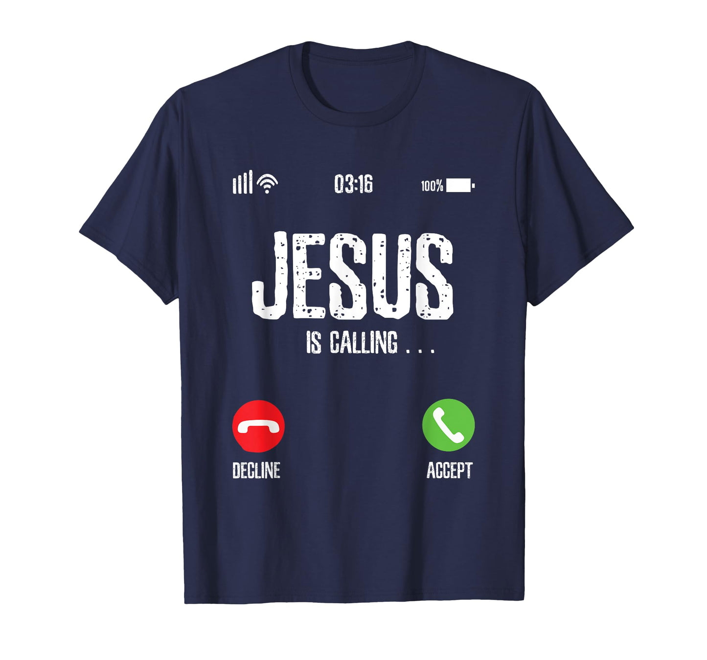 Jesus is Calling T-Shirt